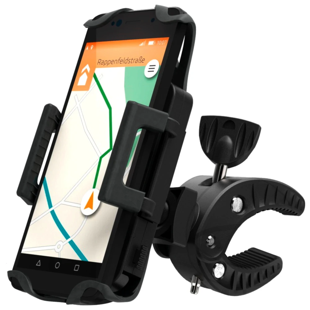 Fahrrad-Halterung für Smartphones, 360° drehbar, universal_0
