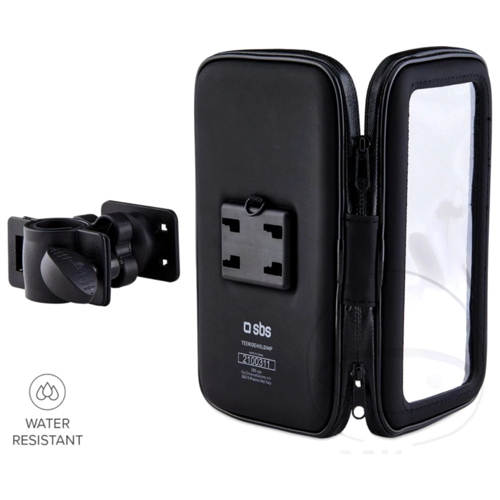 LENKERSTANG Halterung Universal mit Tasche für Smartphones bis