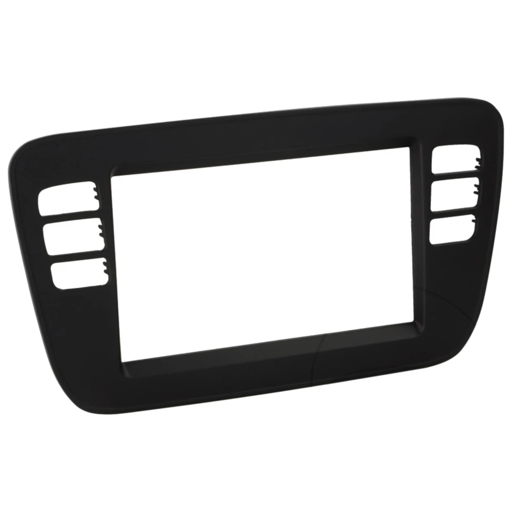 Radioblende 2-DIN passend für Seat Mii/Skoda Citigo/VW Up schwa