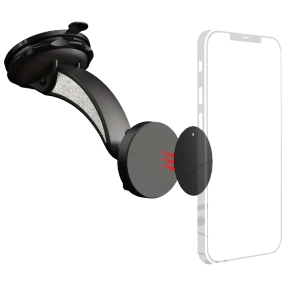 Universale KFZ-Halterung Hama Magnet für Frontscheibe_2