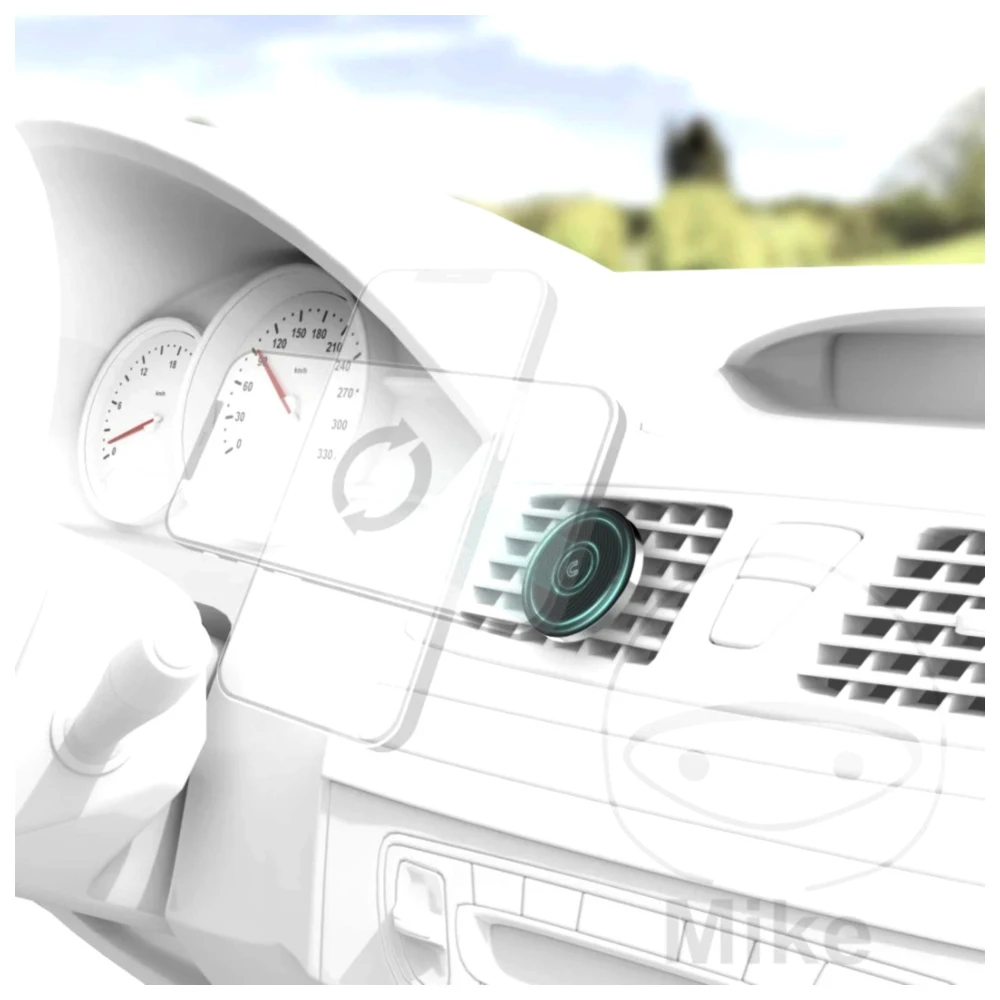 Auto-Handyhalterung "Lock" für Lüftungsgitter – Magnetische Hal