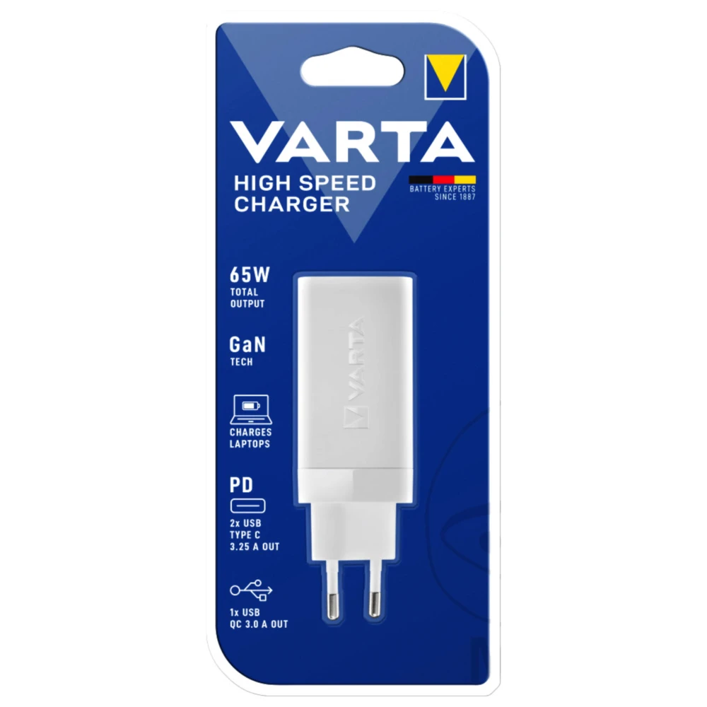 VARTA USB-Ladegerät 65W mit GaN-Technologie_0
