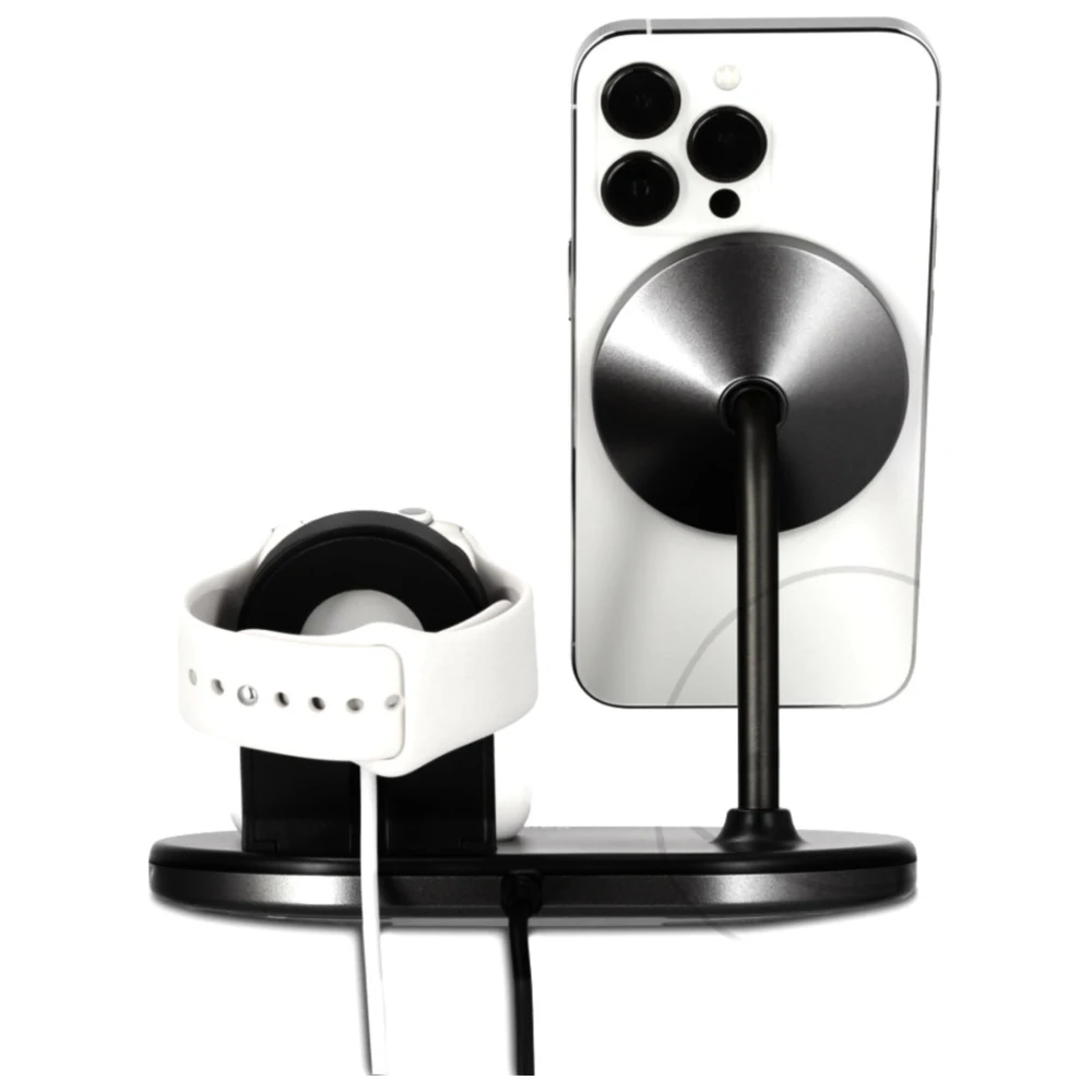 Kabellose Ladestation für 3 Apple Geräte_2