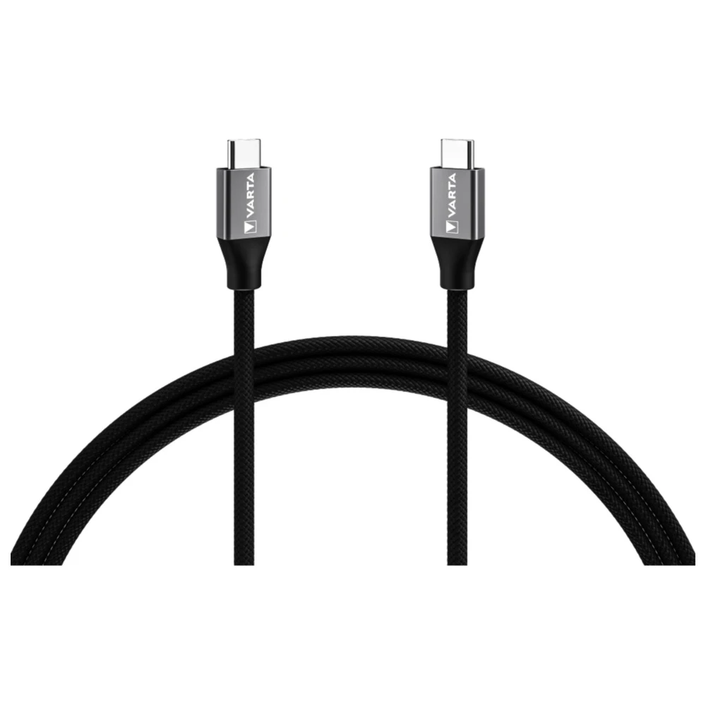 Varta USB C Ladekabel 100W - 2 Meter_0