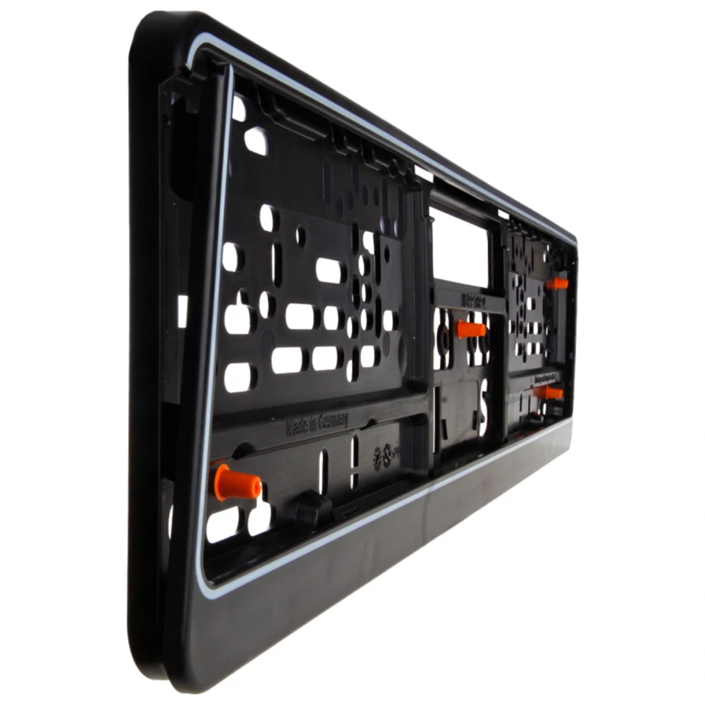 Kennzeichenverstärker Klipp Top IV für Motorräder_0