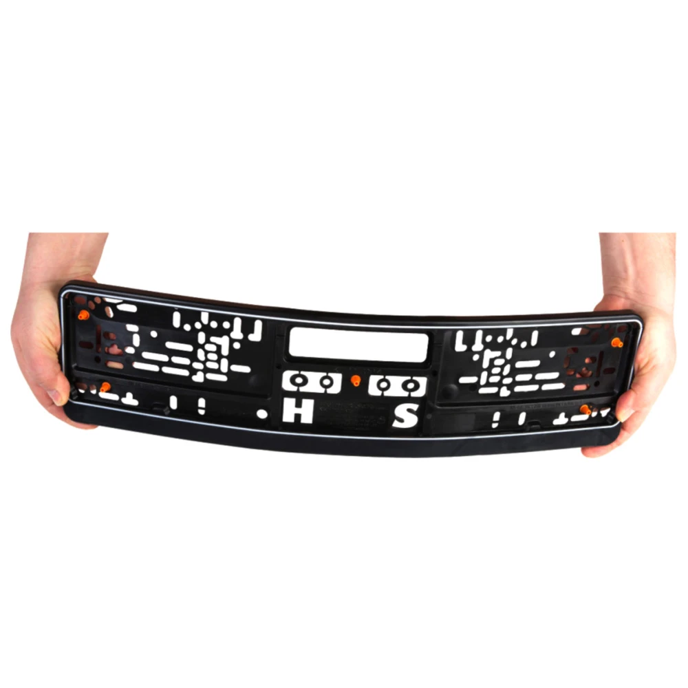 Kennzeichenverstärker Klipp Top IV für Motorräder_1