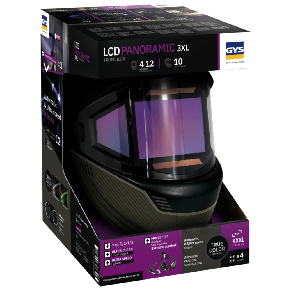 GYS PANORAMIC True Color Schweißerhelm_0