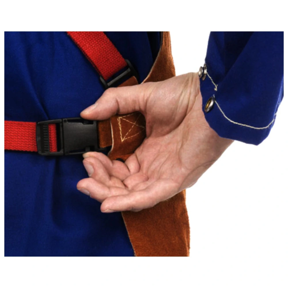 Schweißer-Schürze Lava Brown™ für den Schutz bei Schweißarbeite