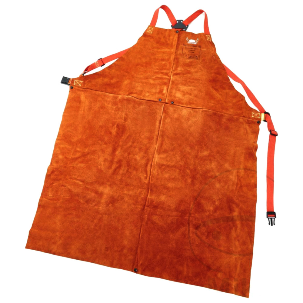 Schweißer-Schürze Lava Brown™ für den Schutz bei Schweißarbeite