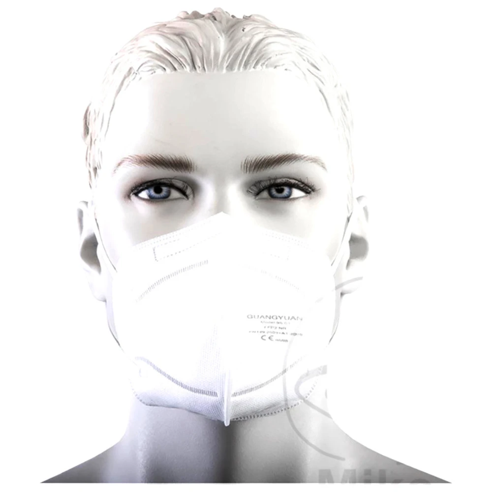 FFP2 Atemschutzmaske für Feinstaub, Packung mit 10 Stück_0