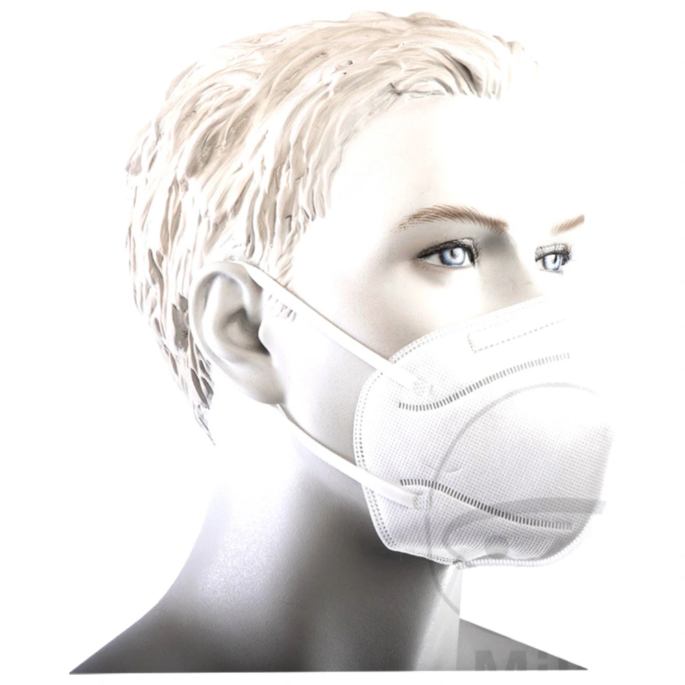 FFP2 Atemschutzmaske für Feinstaub, Packung mit 10 Stück_2