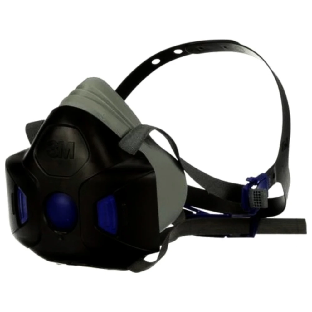 Halbmaske Größe M mit Sprechmembran für den Einsatz in sicherhe