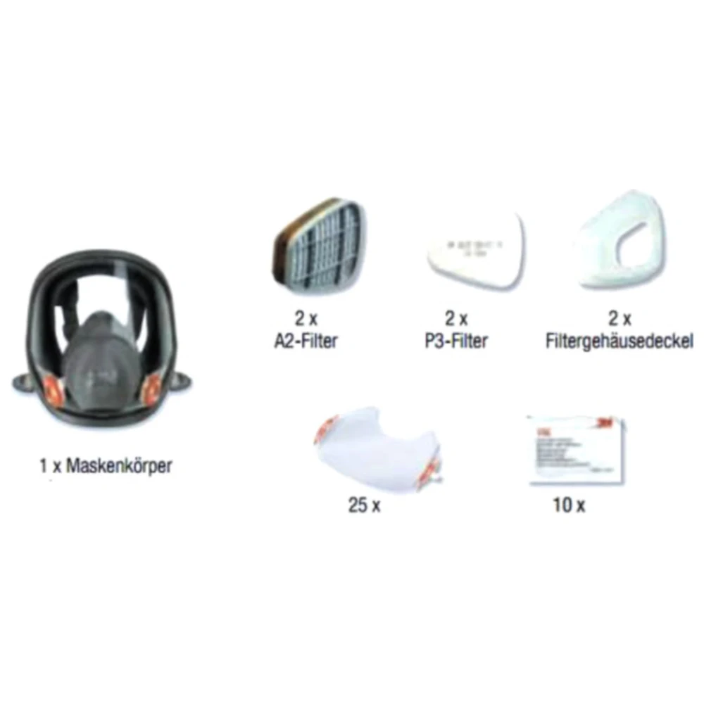 Vollmaske Starter-Set für Motorradfahrer L_0