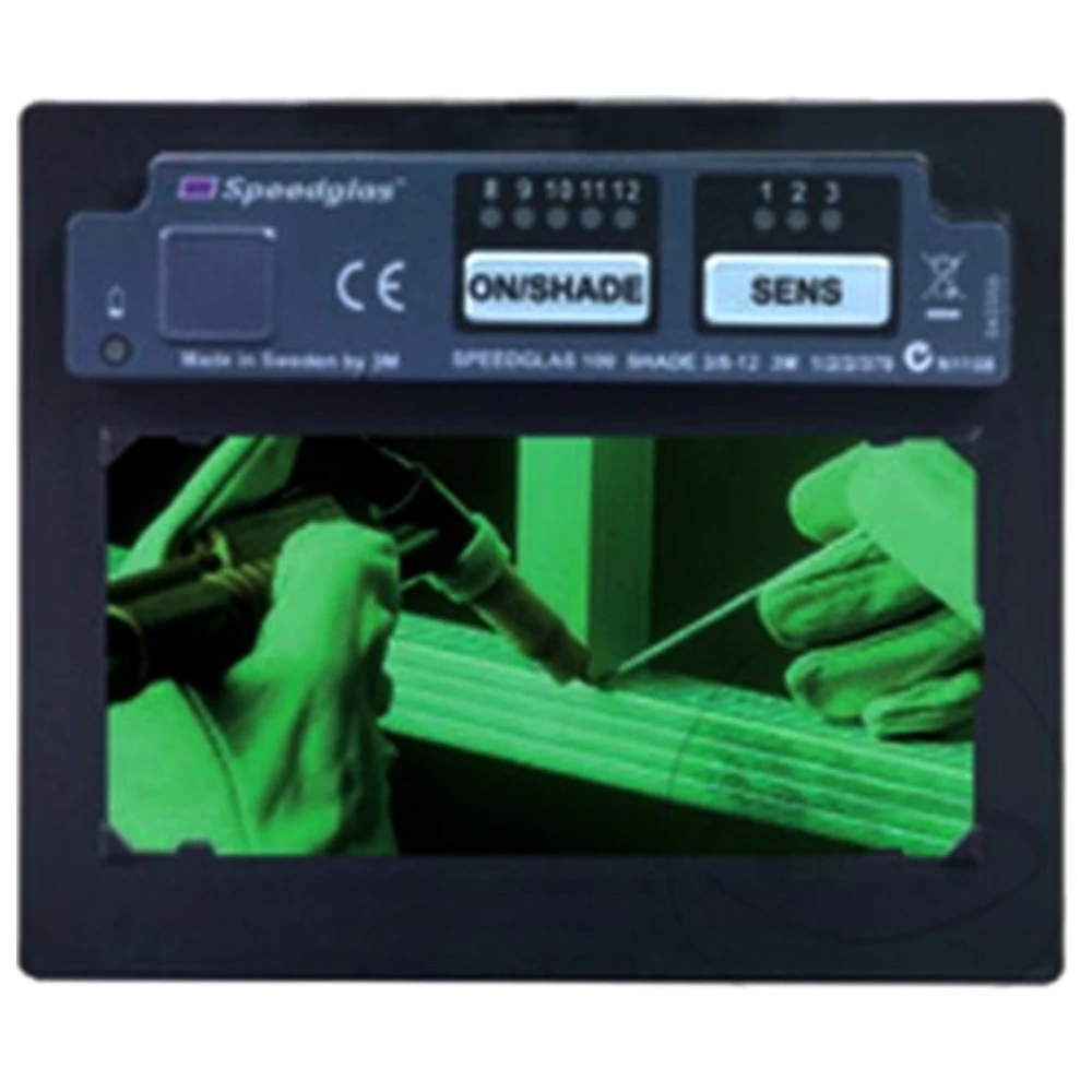 Schweißmaske Speedglas 100V mit 100V Filter DIN 8-12_0