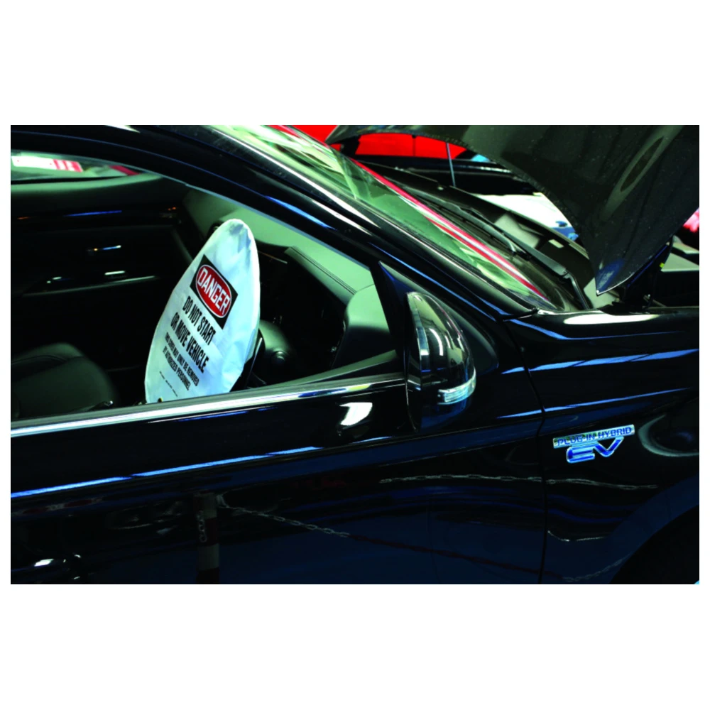 Lenkrad-Verriegelungsabdeckung 400 mm für Hybrid- und Elektrofa