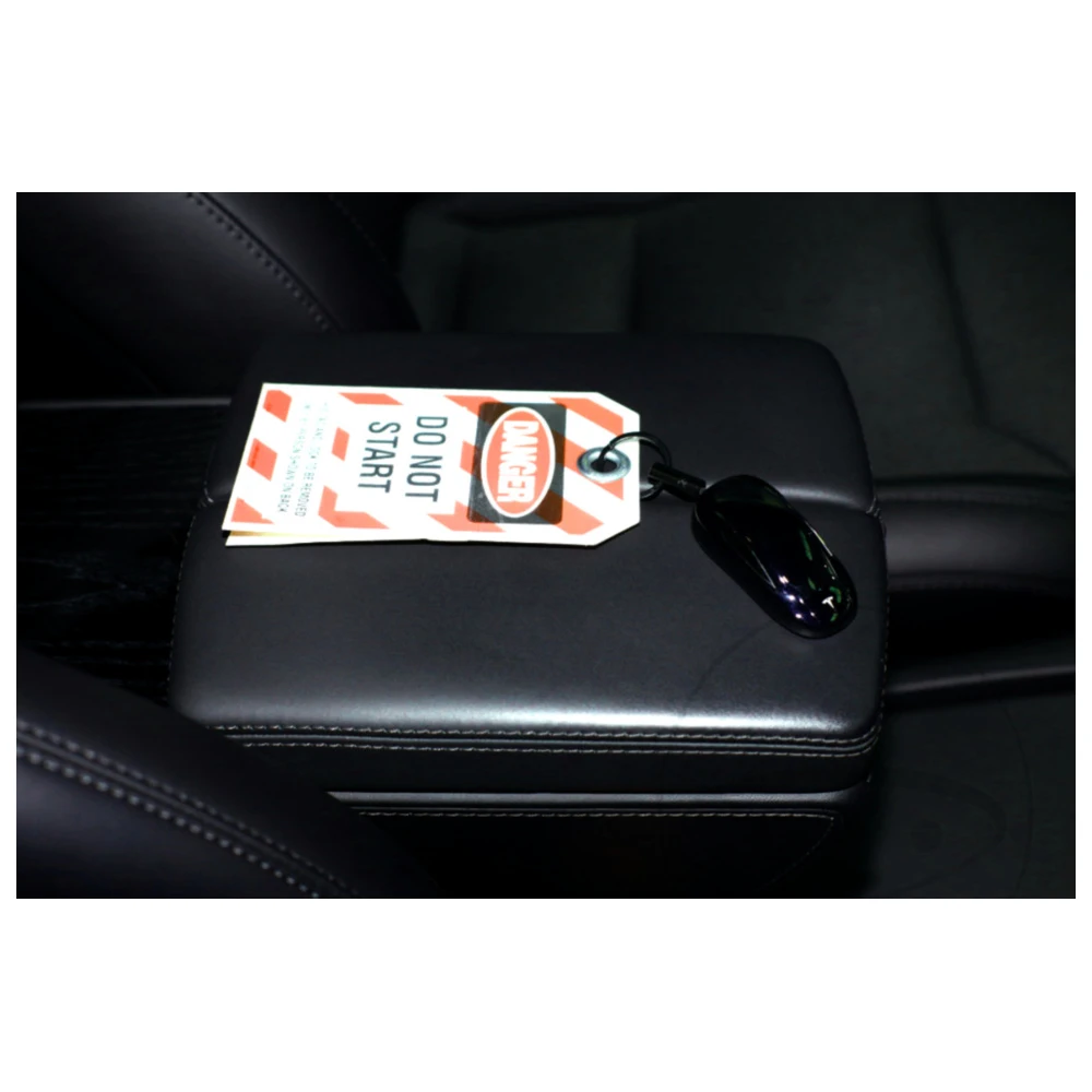 Sicherheitsetikett "Nicht Starten" für Hochvolt-Fahrzeuge_0