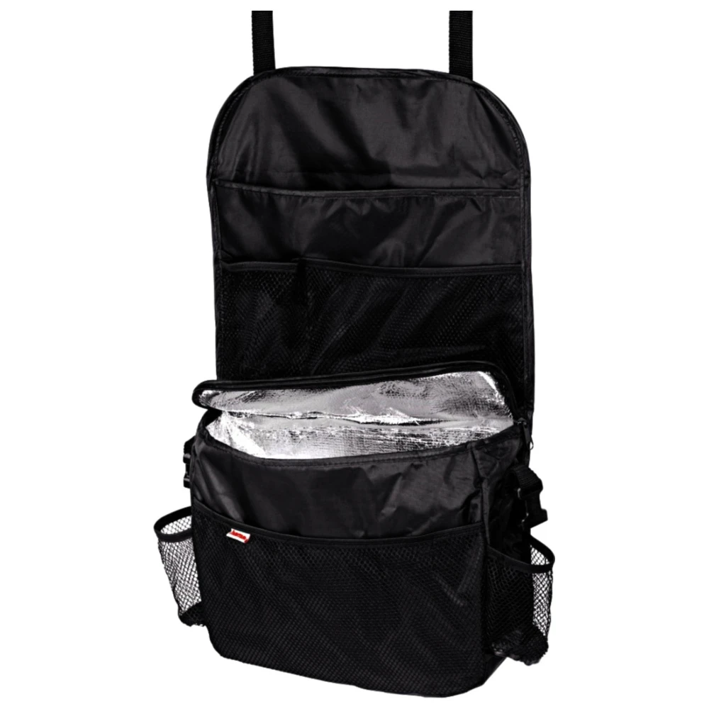 Auto Rücklehnen Organizer mit Iso-Fach für Getränke_0