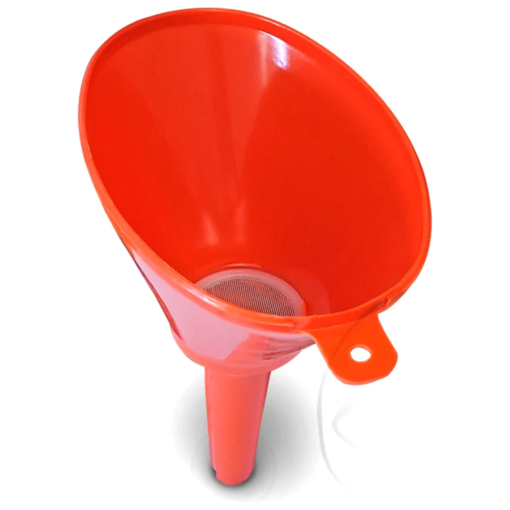 Trichter oval mit Sieb aus Kunststoff_0