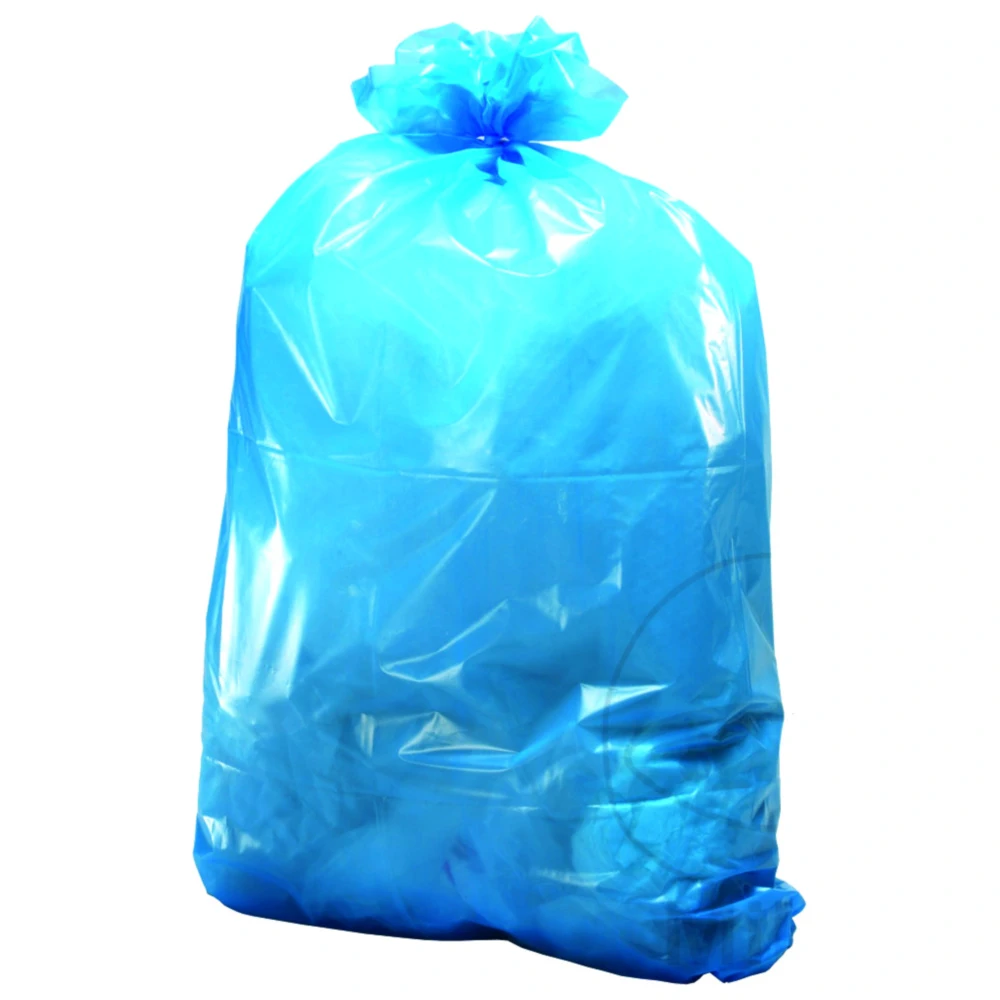 Müllsack blau 120 Liter 25 Stück für Abfallentsorgung_0