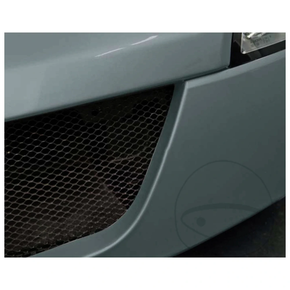 Alu Renngitter schwarz 20 x 60 cm, 2 Stück_1