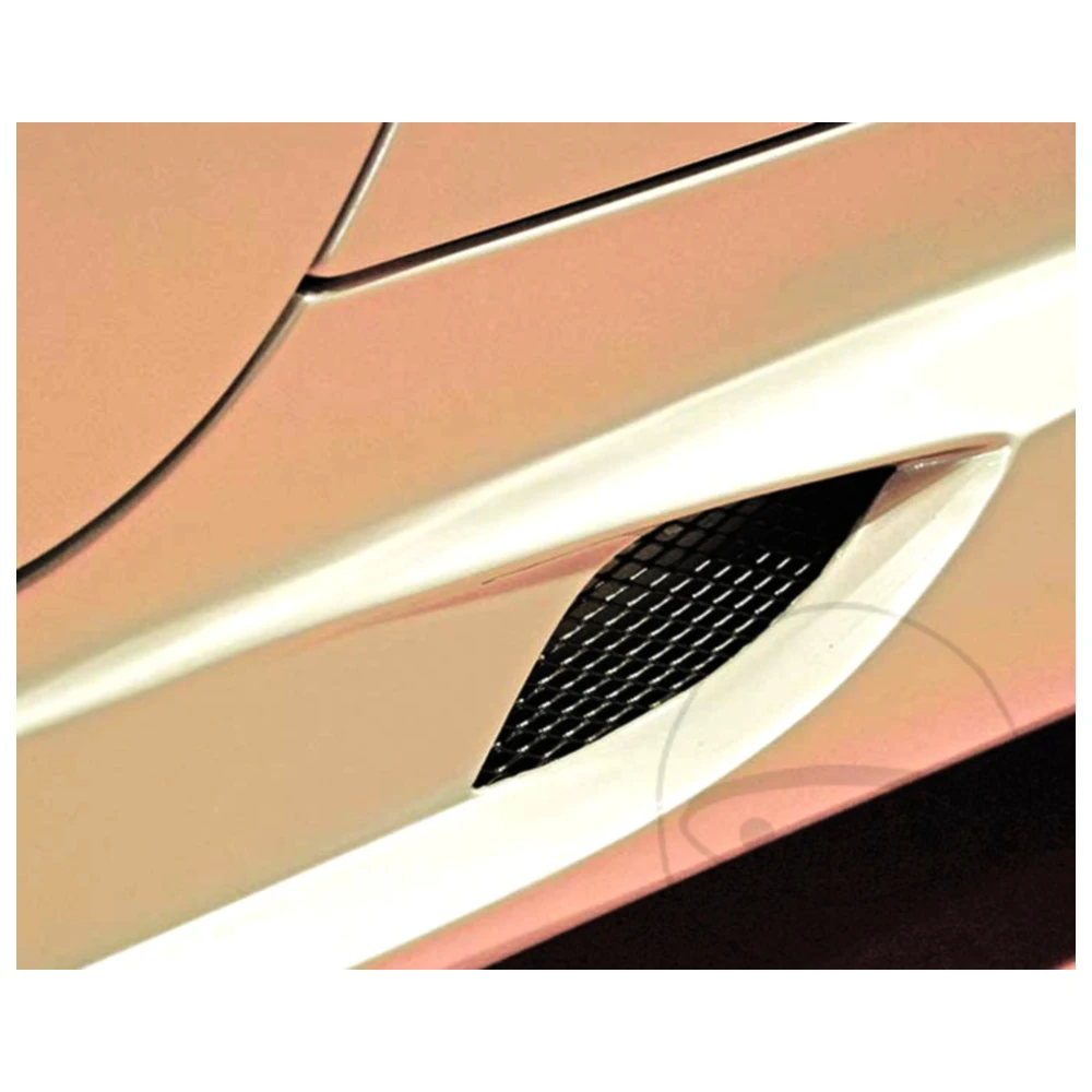 Alu Renngitter schwarz 20 x 60 cm, 2 Stück_2