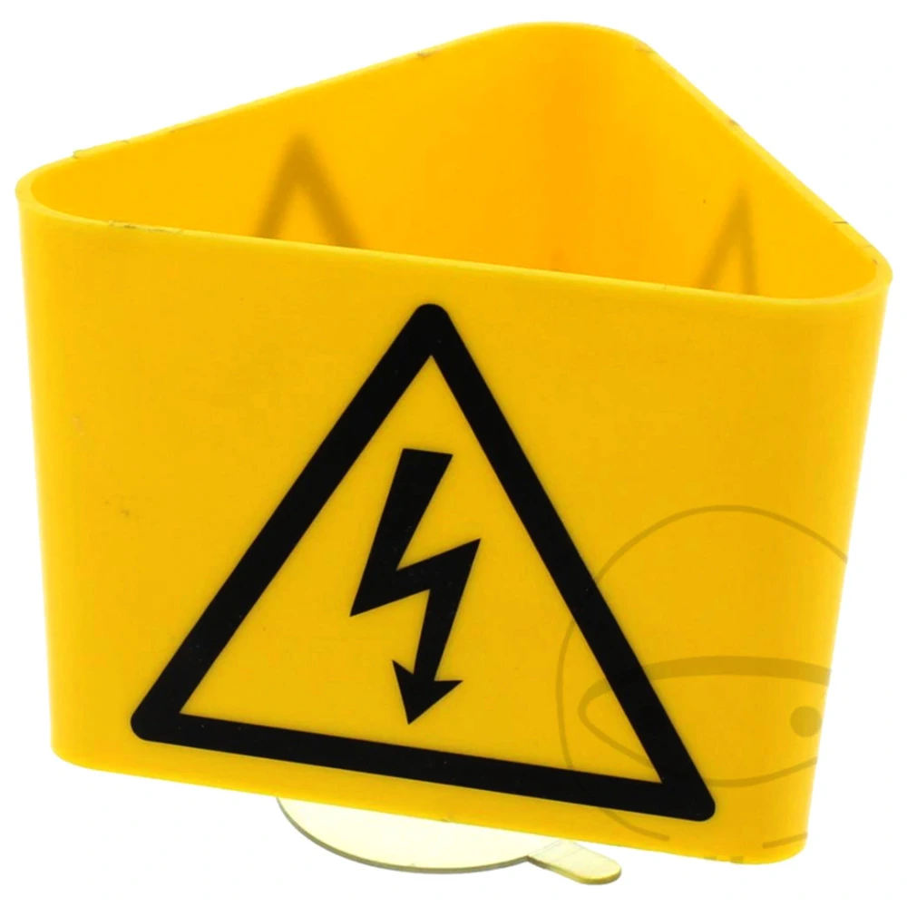 Leitzahlträger mit Saugnapf für Hochspannung_0