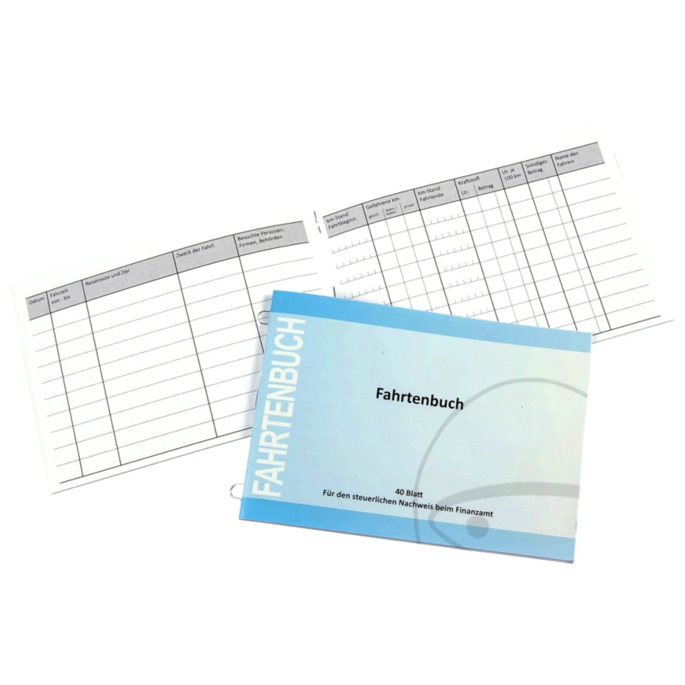 Fahrtenbuch A6 für Motorradreisen_0