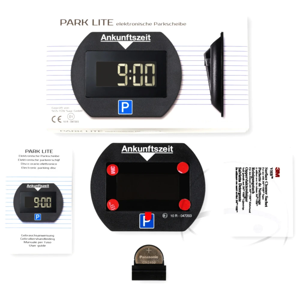 Parkscheibe PARK LITE für alle Fahrzeuge_2