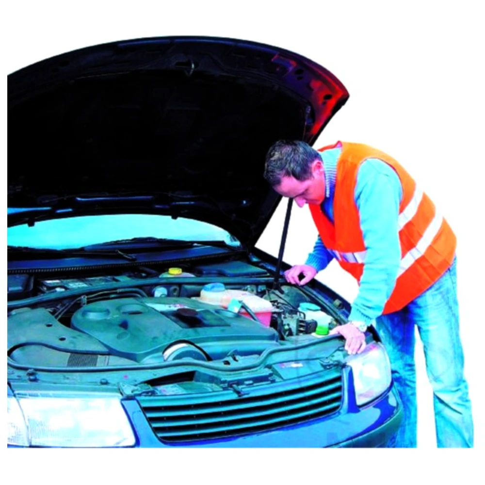 Warnweste für Fahrten in Europa EN ISO 20471_0