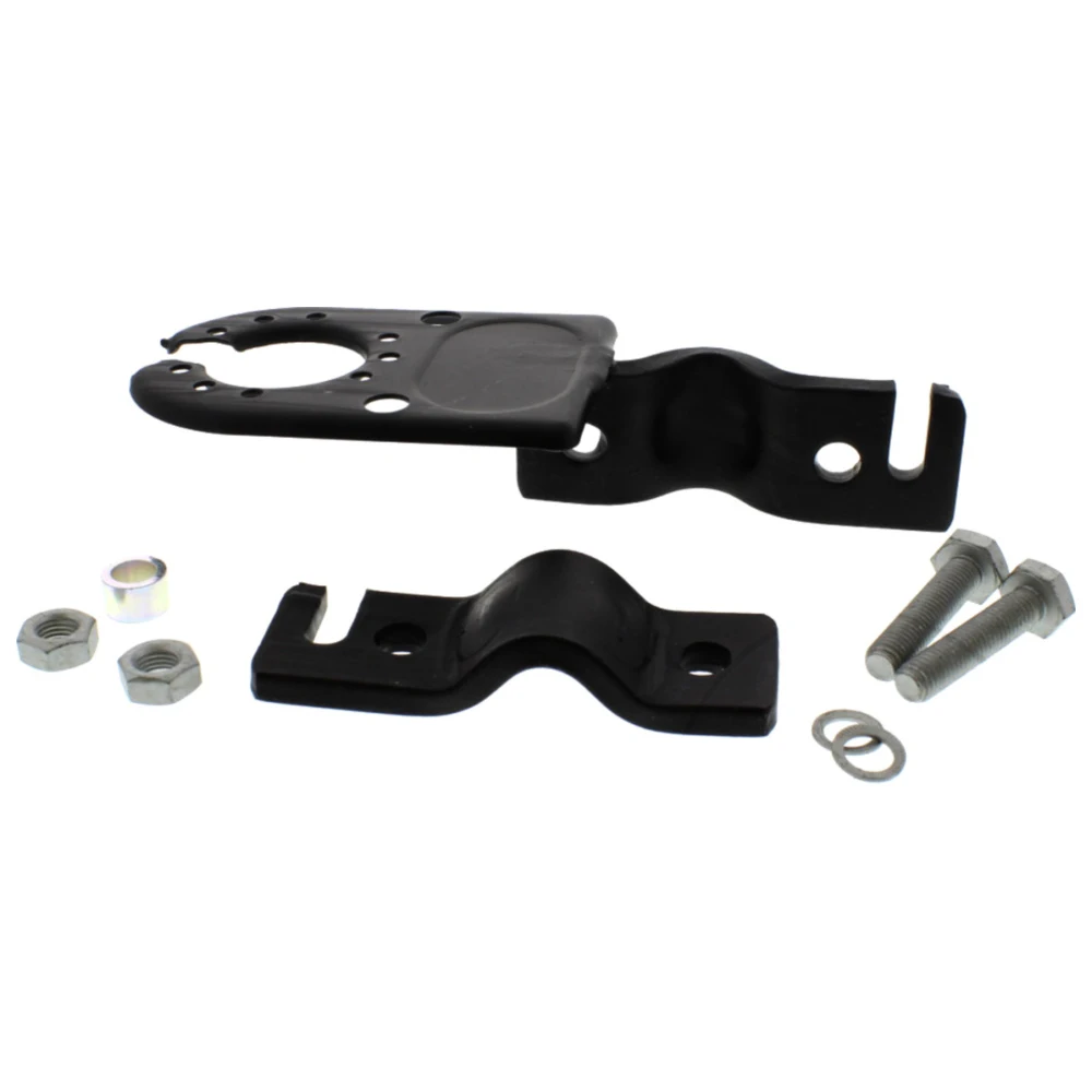 Halterung für Steckdose beim Schwanenhals_0