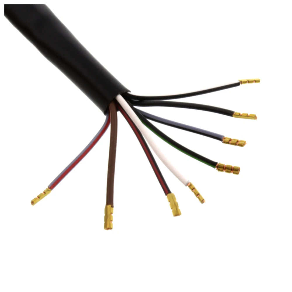 Kabelsatz Zugvorrichtung Universal 7-polig für Motorräder_0