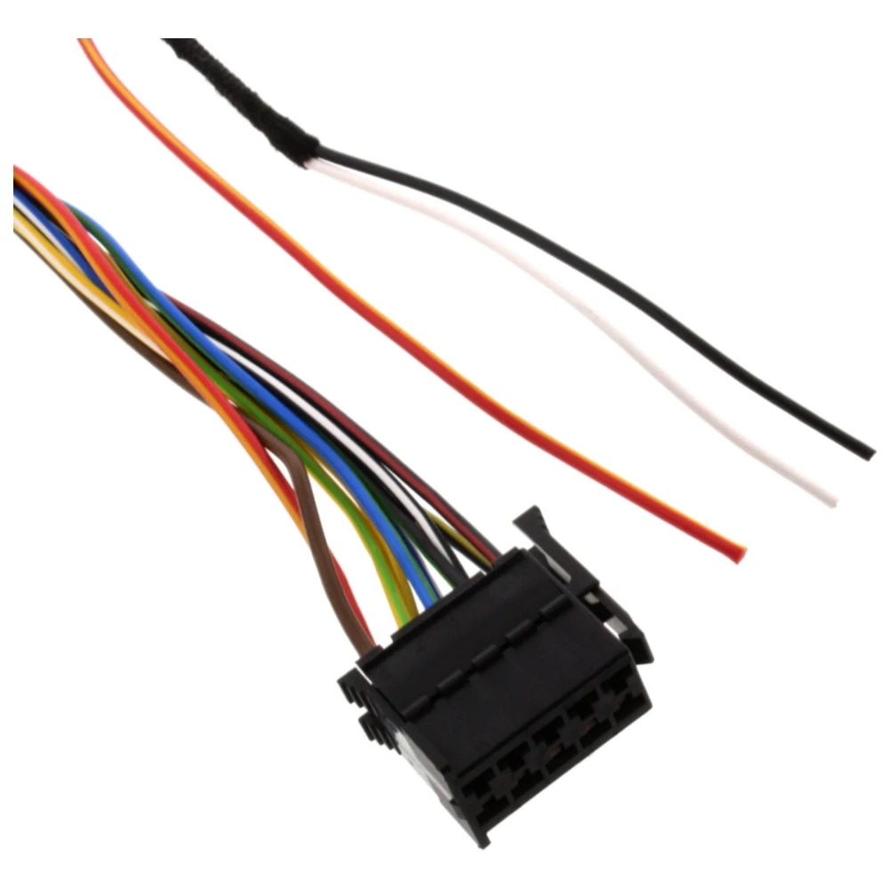 Kabelsatz Zugvorrichtung Universal 7-polig für Motorräder_1