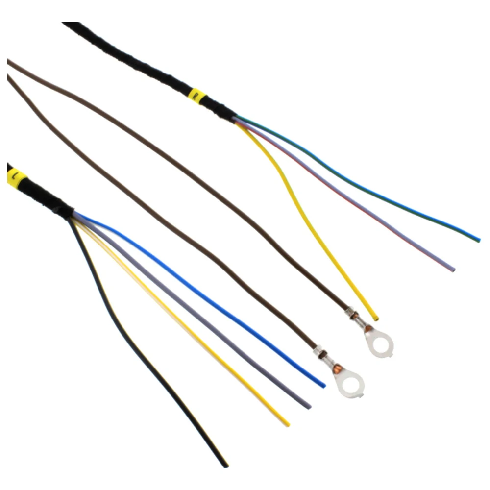 Kabelsatz Zugvorrichtung Universal 7-polig für Motorräder_2