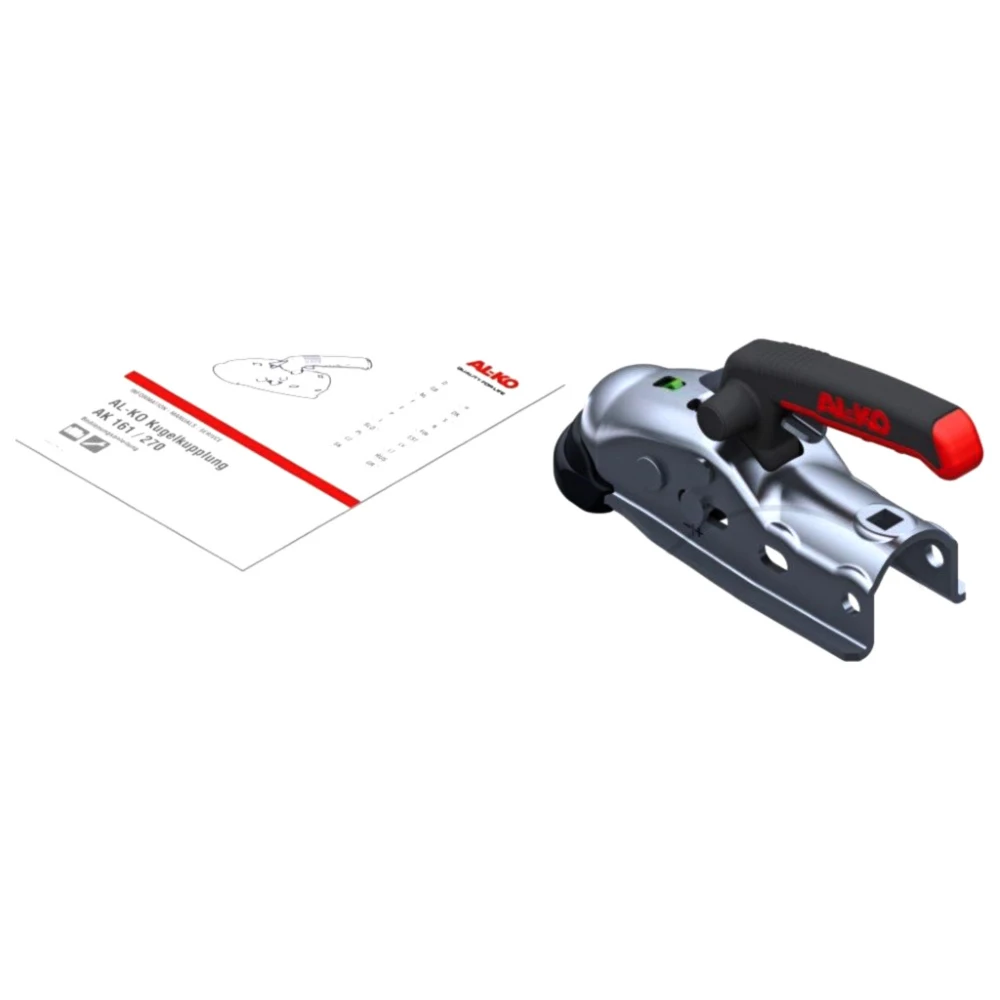 Kugelkopfkupplung 1600KG AK161/A für 35/45/50 mm_0