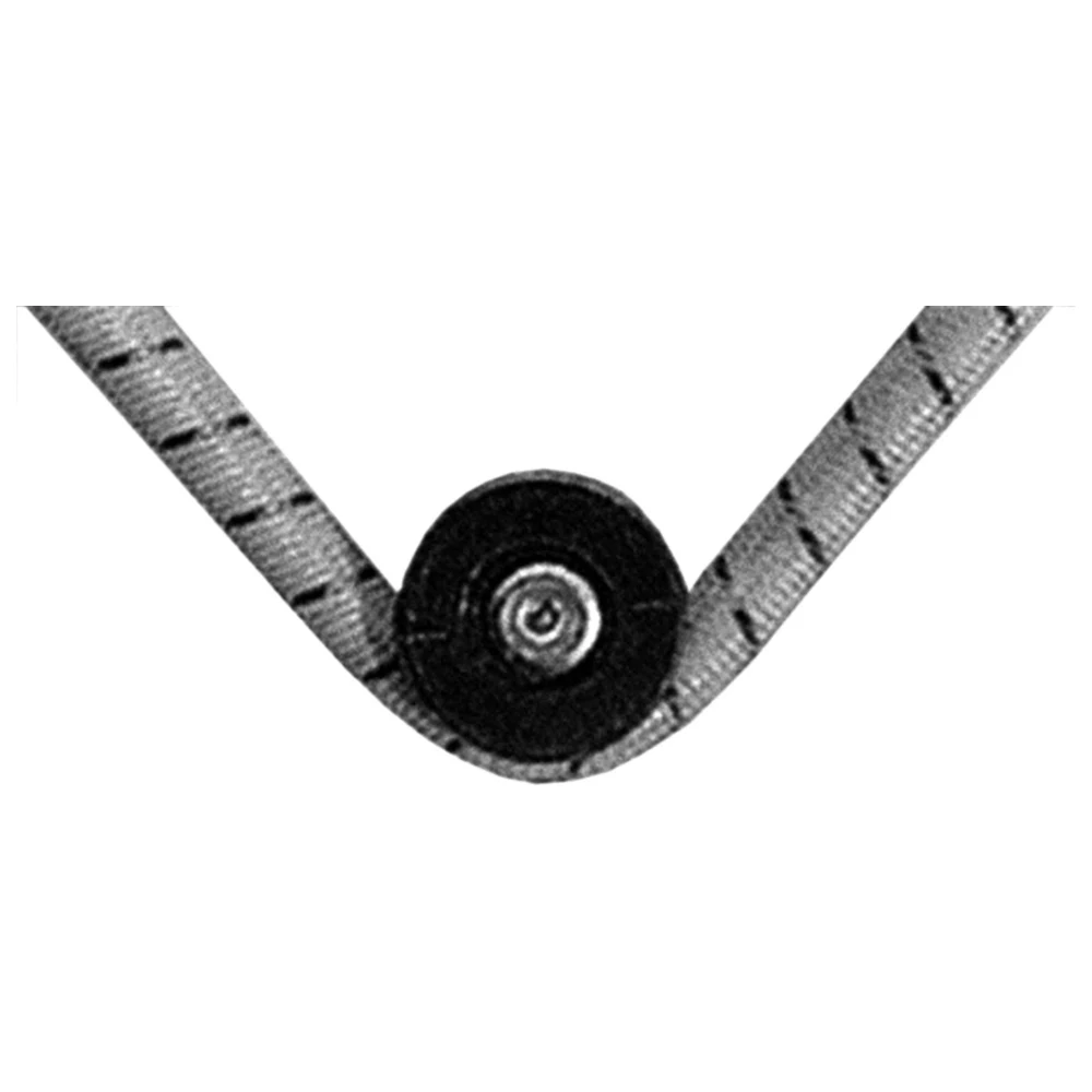 Rundknopf schwarz Kunststoff für Expanderseil 24X24X14MM_0