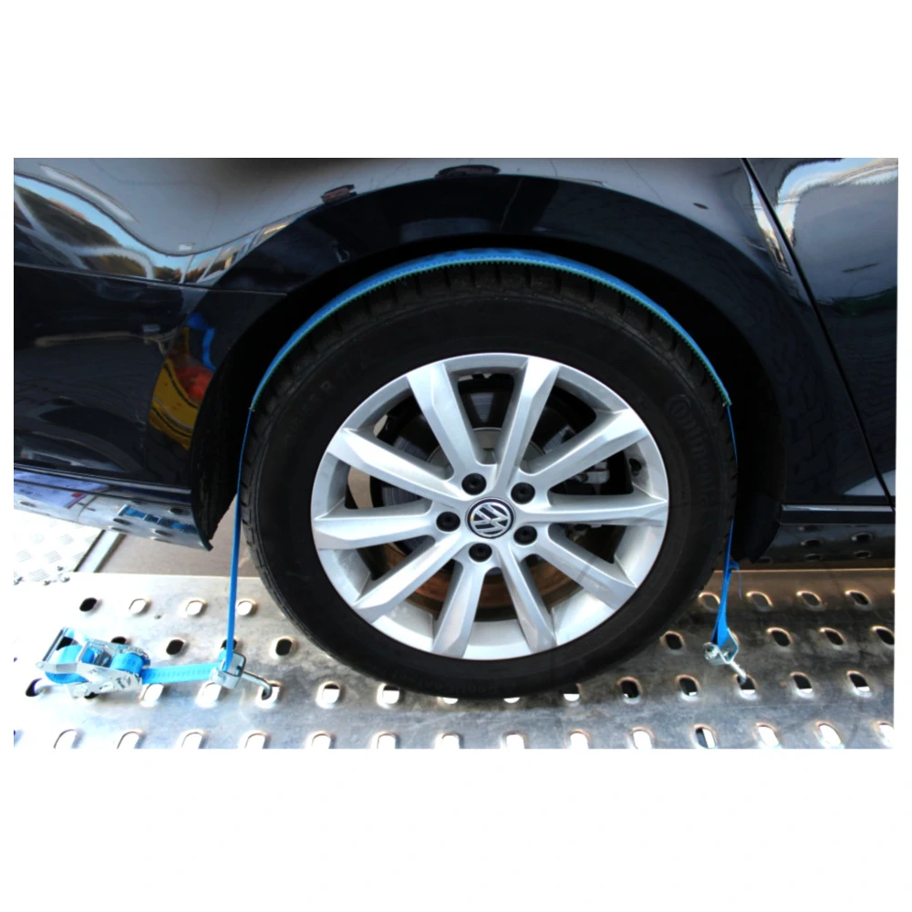 Zurrgurt Rad 35 mm/2.5 Meter 2-teilig für Motorräder_0