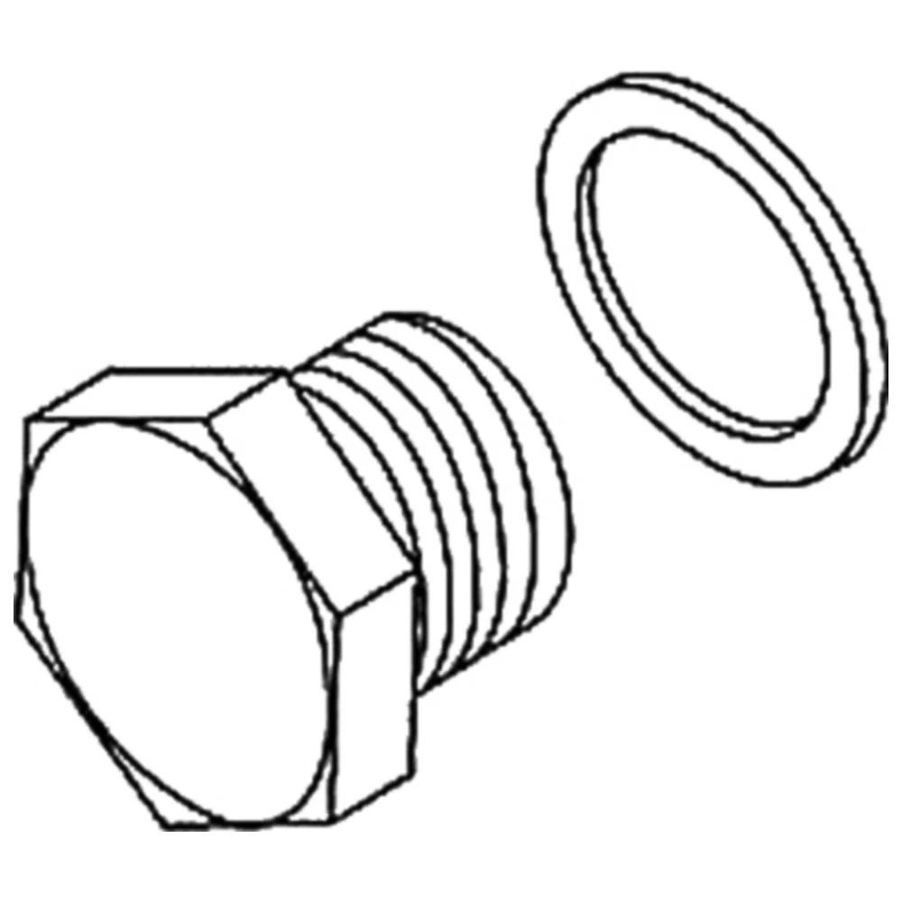 Lambdasonde-Verschlussschraube mit Dichtring_0