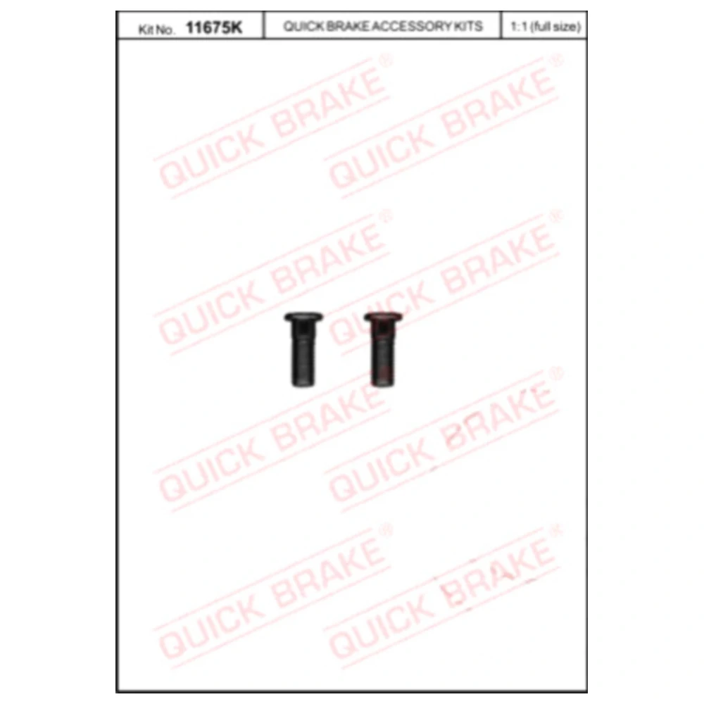 Schraubensatz für Bremsscheibe – 2 Stück, passend für: FORD, SE