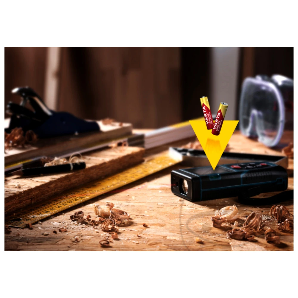 VARTA Longlife Max Power AAA Batterie - 4er Blister_1