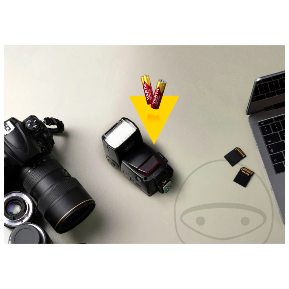 VARTA Longlife Max Power AA Batterie 4er Blister_2