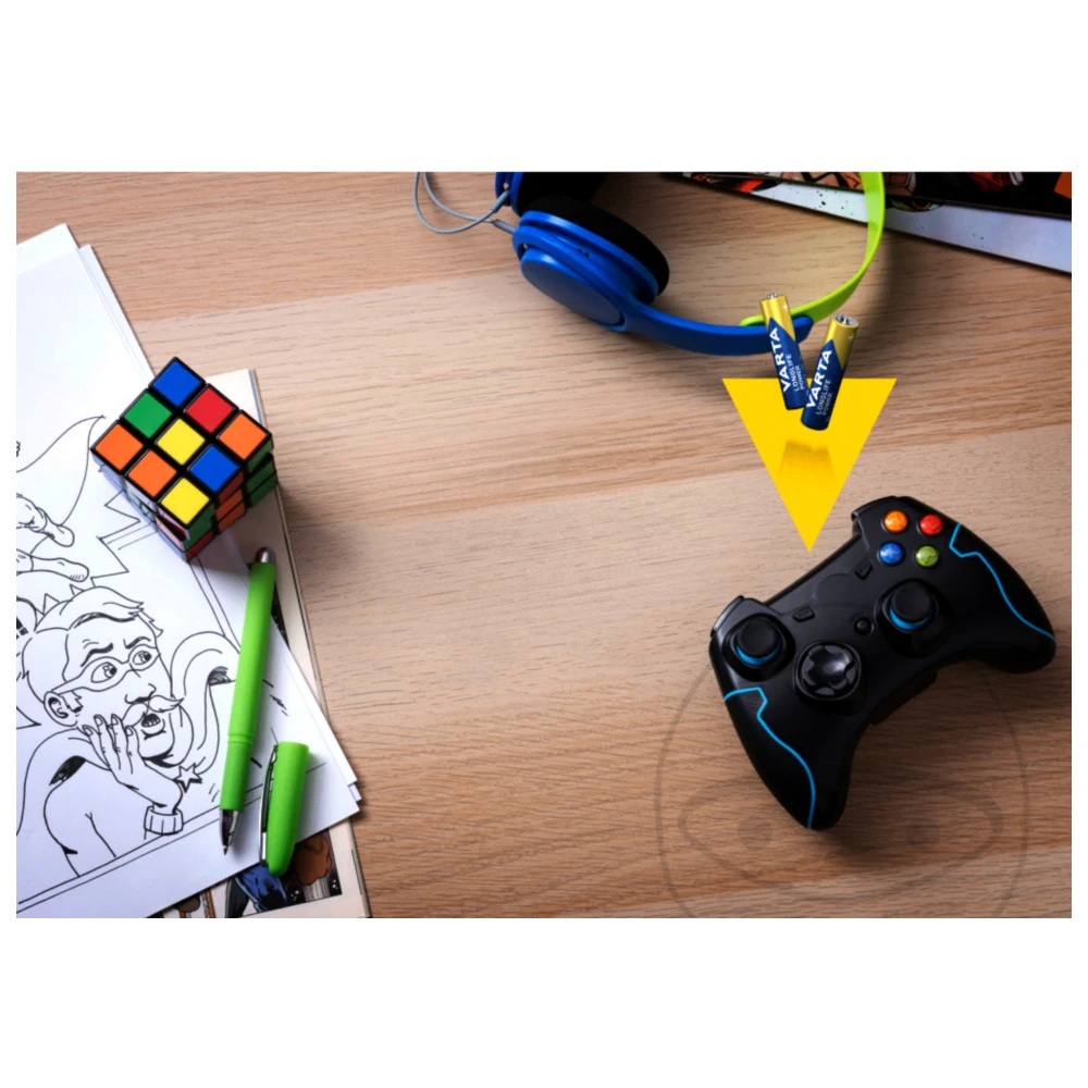 VARTA Longlife Power AAA Batterie 4er Blister_1