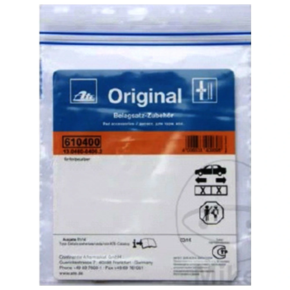 Anti-Quietschfolie für Bremsbeläge_0