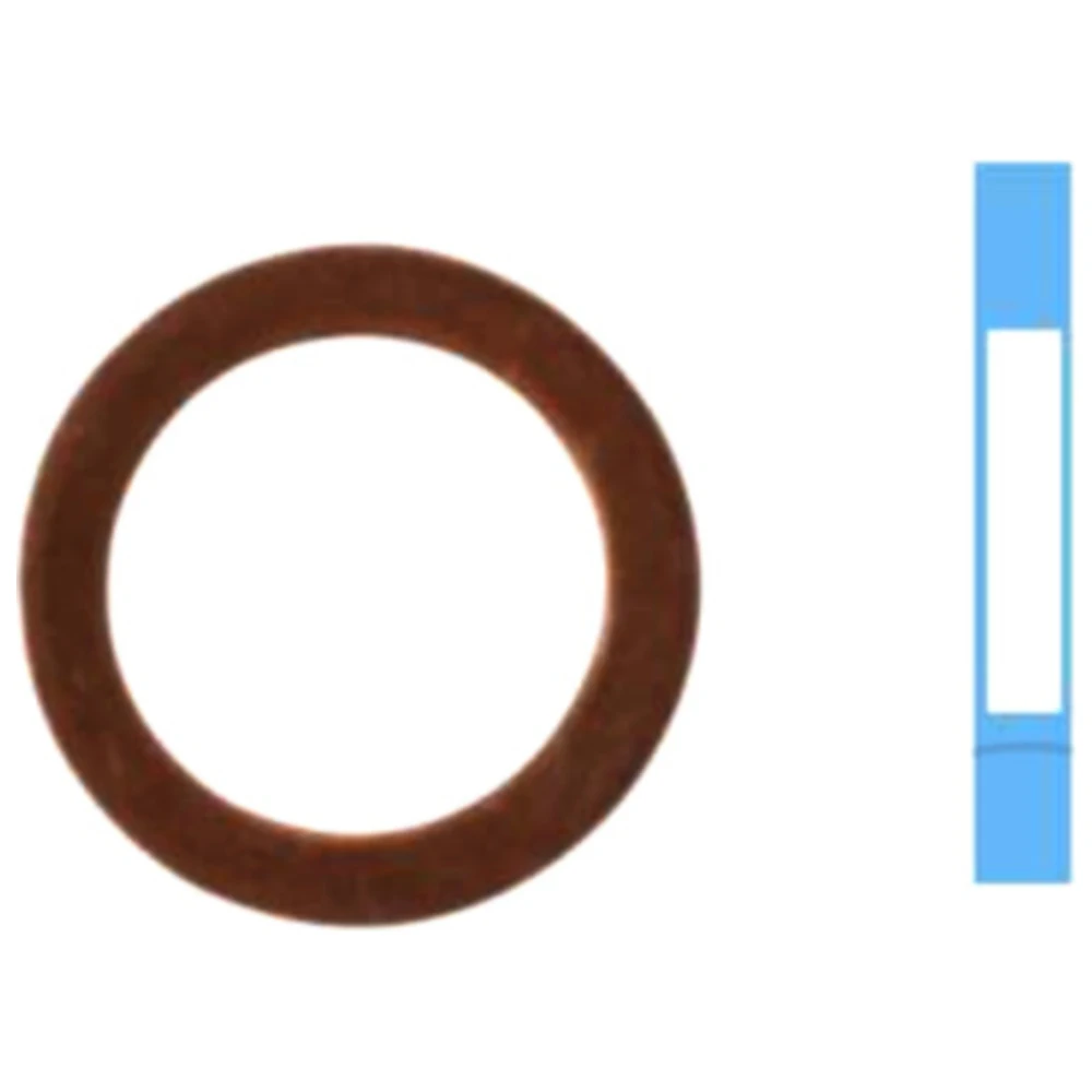 Dichtring Ölablassschraube 14X20X1. 5 mm KUP Mindestbestellmeng