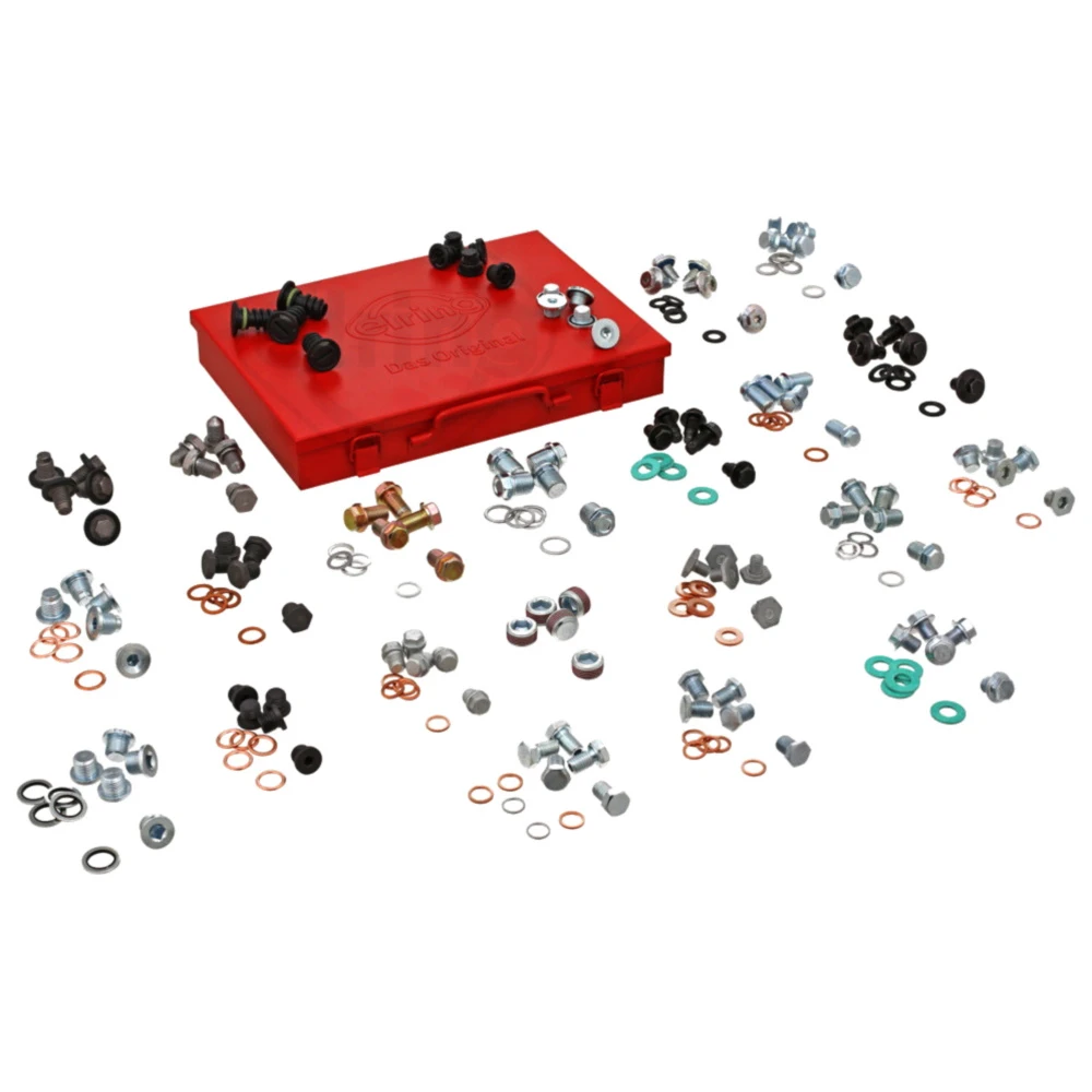 Sortiment OEBABLASS 220TLG Dichtringe + Ablassschrauben für div
