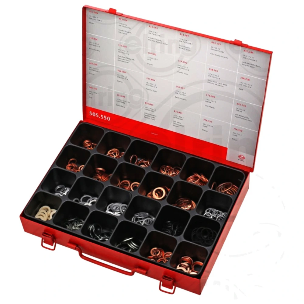 Dichtring Sortiment Ölablass ID 355 teilig passend für: BMW C1_0