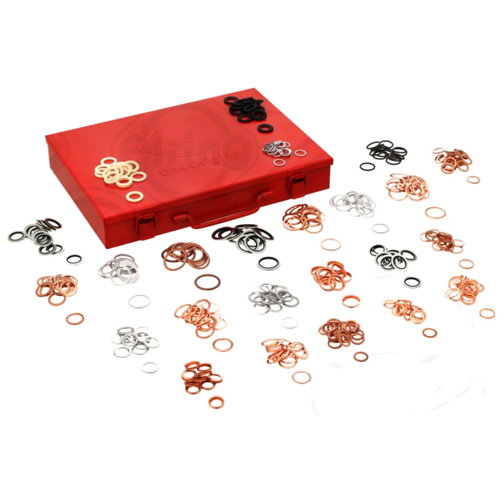 Dichtring Sortiment Ölablass ID 355 teilig passend für: BMW C1_1