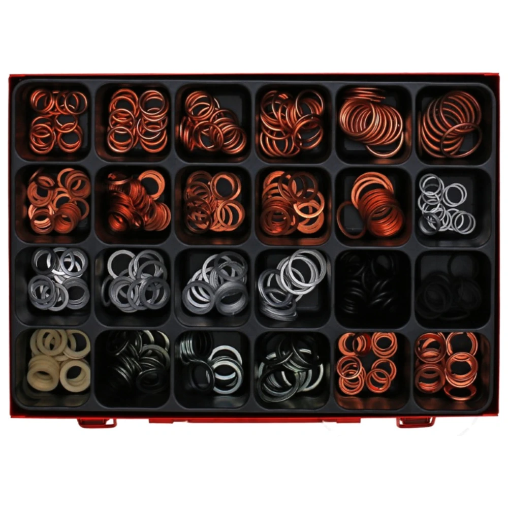 Dichtring Sortiment Ölablass ID 355 teilig passend für: BMW C1_2