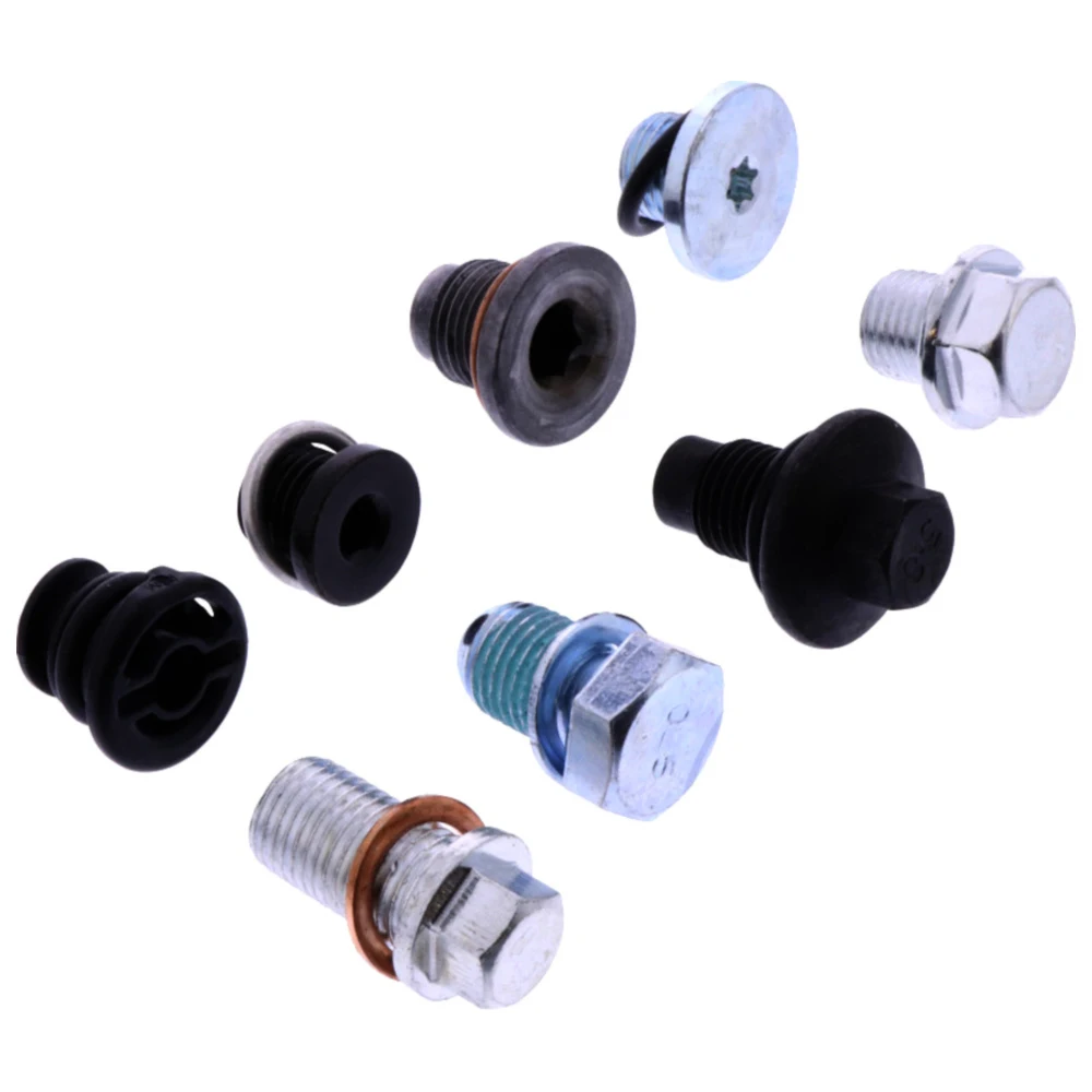 Ölablassschrauben Sortiment – 81-teilig für PKW & Transporter_0