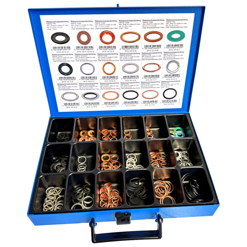 Dichtring Sortiment für Ölablass JMP Top 18, 251-teilig_0