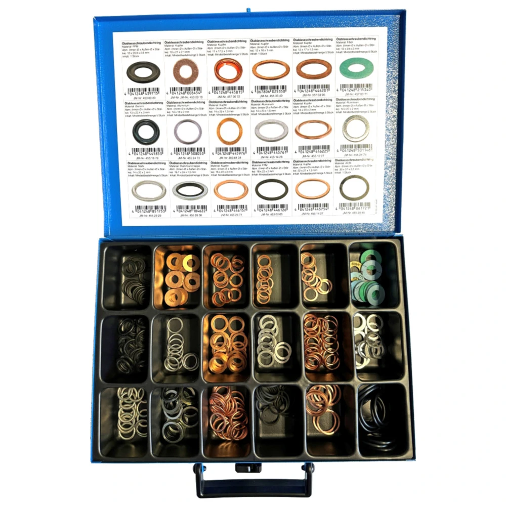 Dichtring Sortiment für Ölablass JMP Top 18, 251-teilig_1
